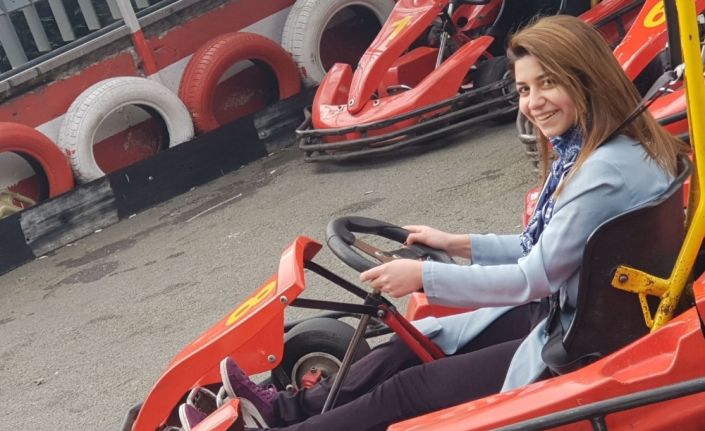 Go-kart aracında ağır yaralanan Havvanur Yalçın’ın sağlık durumu hakkında konuşan