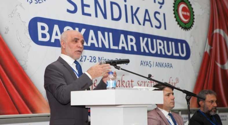Sağlık Emekçileri Bu Mücadeleyi Kazanacak Öz Büro İş Sendikası Genel Başkanı Baki Gülbaba yeni tip