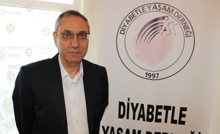 Diyabetin önemli bir sağlık sorunu olduğunu belirten Diyabetle Yaşam Derneği
