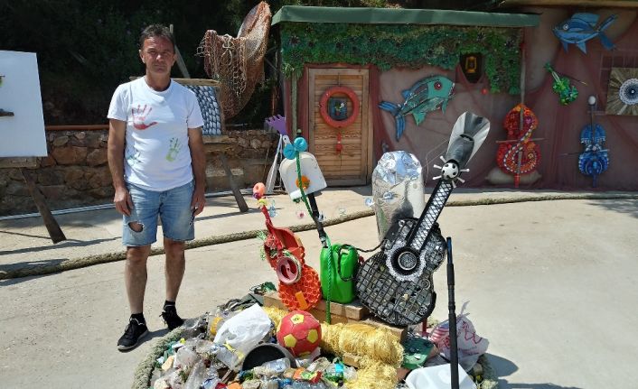 Çeyrek asır önce memleketinden İstanbul’a göç eden Şinasi Yelkenci, sahile
