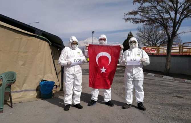 Erzincan’da zaman ve yer kavramı gözetmeksizin fedakarca çalışan 112 UMKE