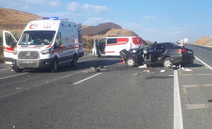 Erzincan’da meydana gelen trafik