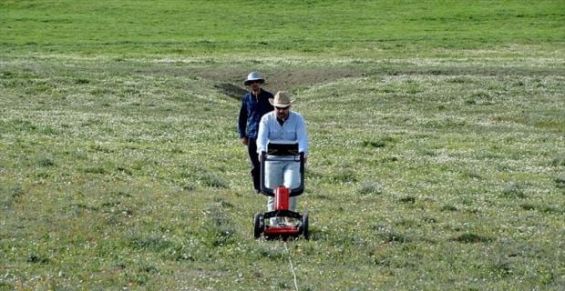Ankara'da, "Sakarya Meydan Muharebesi Milli Parkı" çalışmaları kapsamında muharebenin yapıldığı