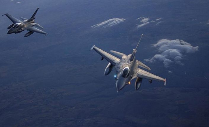 Irak'ın kuzeyindeki Hakurk bölgesinde terör örgütü PKK'ya yönelik yürütülen operasyonda