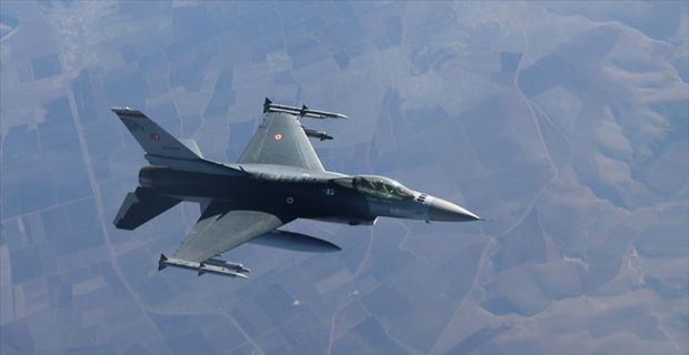 Irak'ın Zap bölgesinde, saldırı hazırlığında olduğu tespit edilen teröristlere ait