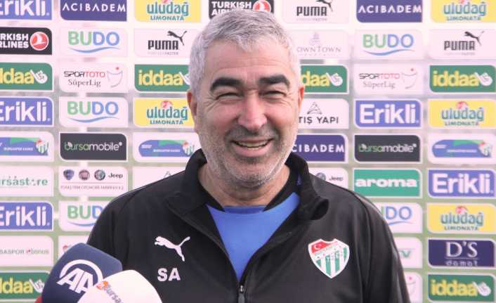 Bursaspor Teknik Direktörü Samet Aybaba, son günlerde hakkında çıkan ayrılacağı