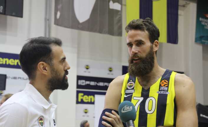 Fenerbahçe Erkek Basketbol Takımı oyuncusu Gigi Datome, her gelen şampiyonluk