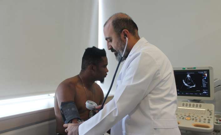 Atiker Konyaspor’un Kamerunlu forveti Samuel Eto’o, yeni sezon için sağlık