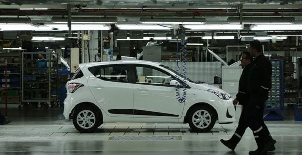 Türk imalat sanayisinin merkez üssü Koaceli'de kurulu 4 otomotiv firması,