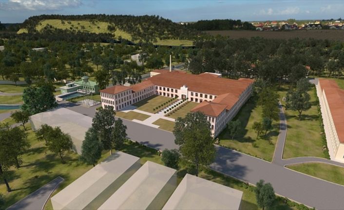 Kocaeli'nin Kartepe ilçesinde atıl durumdaki 174 yıllık çuha fabrikasının turizme