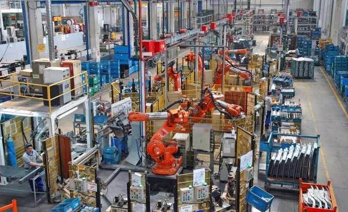 Sanayi, inşaat, ticaret ve hizmet sektörleri toplamında takvim etkilerinden arındırılmış