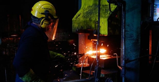 Takvim etkisinden arındırılmış sanayi üretim endeksi, Kasım 2017'de bir önceki