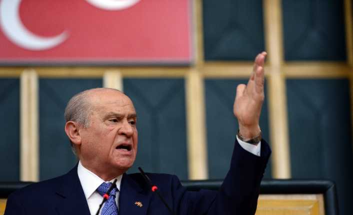 MHP Genel Başkanı Devlet Bahçeli, "Sarı yelek terörüne özenen varsa,