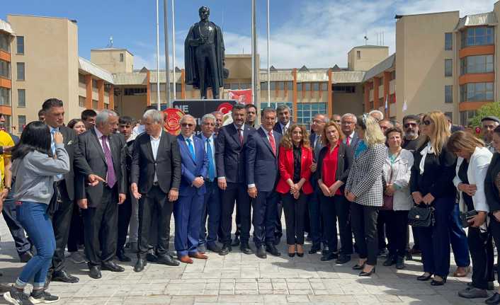 CHP Erzincan Milletvekili Mustafa Sarıgül 19 Mayıs Atatürk’ü Anma Gençlik