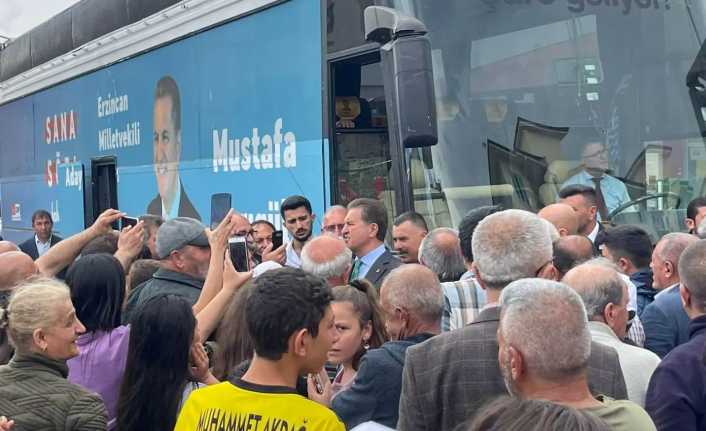 CHP Erzincan Milletvekili Adayı Mustafa Sarıgül seçim çalışmalarına devam ediyor