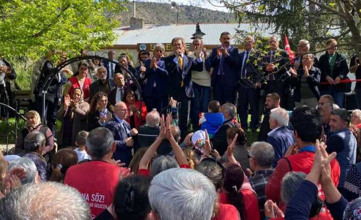 CHP Erzincan Milletvekili Adayı Mustafa Sarıgül  “Sayın Kılıçdaroğlu’nu Genel