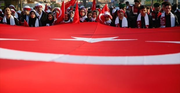 Sarıkamış Harekatının 103. yılı dolayısıyla tüm yurtta çeşitli anma etkinlikleri