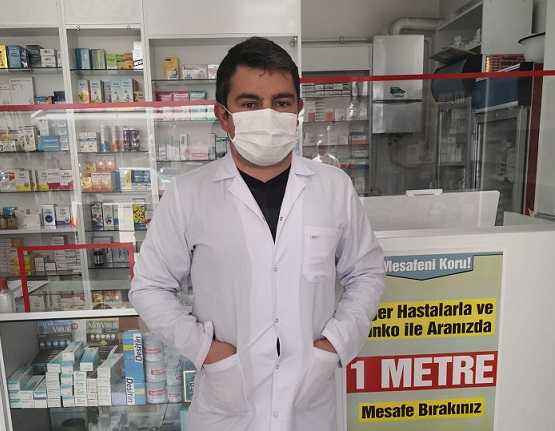 Koronavirüs/COVID-19 ile mücadelenin ön saflarında yer alan eczacılar ve eczane