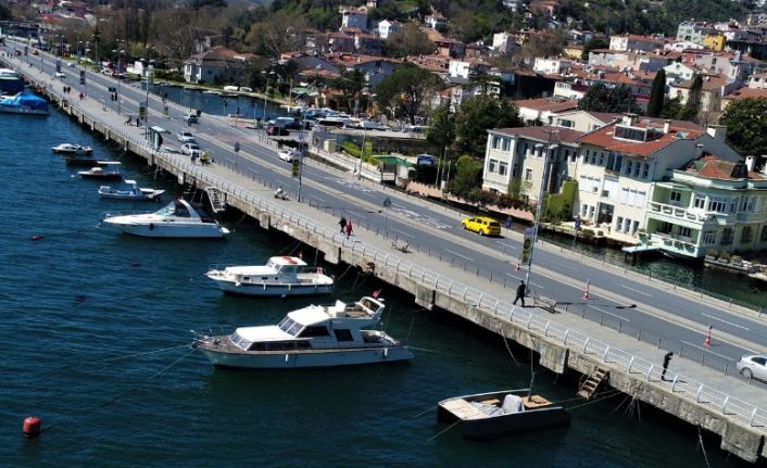 İstanbul Sarıyer’de denize düşme vakalarının artması nedeniyle Vatandaşların talebi üzerine