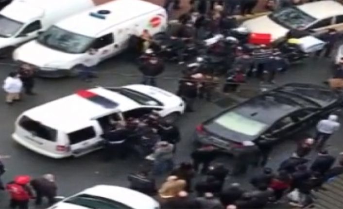 İstanbul Sarıyer’de keçi meselesi yüzünden tekme tokat birbirine giren kimliği