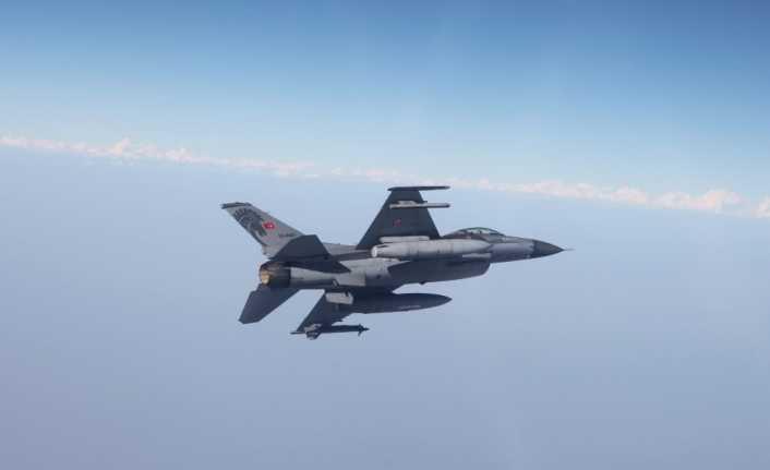 Kuzey Irak’a düzenlenen iki ayrı hava harekatında 18 terörist etkisiz