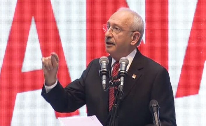 CHP Genel Başkanı Kemal Kılıçdaroğlu, “Bu sorunları çözme konusunda bir