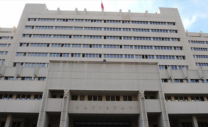 Sayıştaydan yapılan açıklamada, "(Seçim zarfı) Denetim raporundaki bilgilerin, DMO Basım