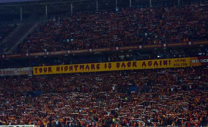 Galatasaray-Schalke 04 mücadelesini Türk Telekom Stadyumu’nda 47 bin 79 kişi