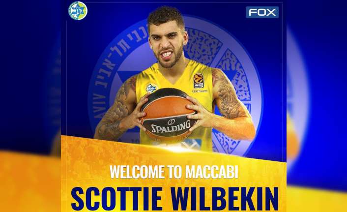 Darüşşafaka Basketbol’da oynayan milli oyuncu Scottie Wilbekin, İsrail ekiplerinden Maccabi