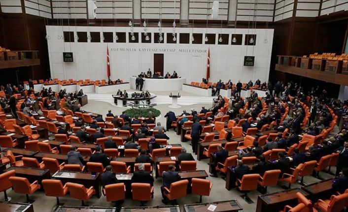 Siyasi partilerin seçim ittifakına ilişkin kanun teklifi, TBMM Genel Kurulunda
