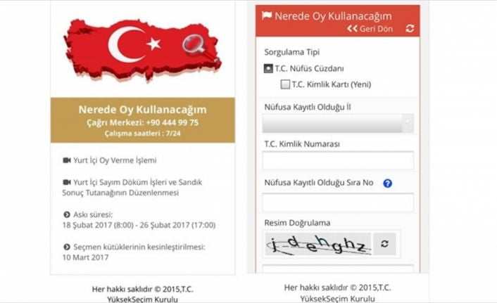 24 Haziran'da yapılacak Cumhurbaşkanlığı ve 27. Dönem Milletvekili Genel Seçimleri
