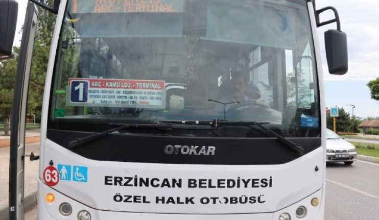 Erzincan’da Şehir İçi Toplu