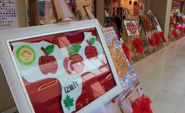Türkiye’nin dört bir yanındaki anaokulları, elmasıyla ünlü Amasya’da bir anaokulunun