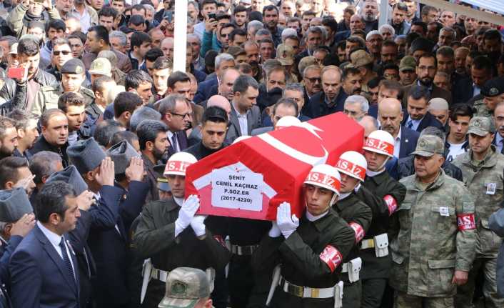 Şırnak’ın Uludere ilçesinde havan mermisinin eğitim atışı sırasında patlaması sonucu