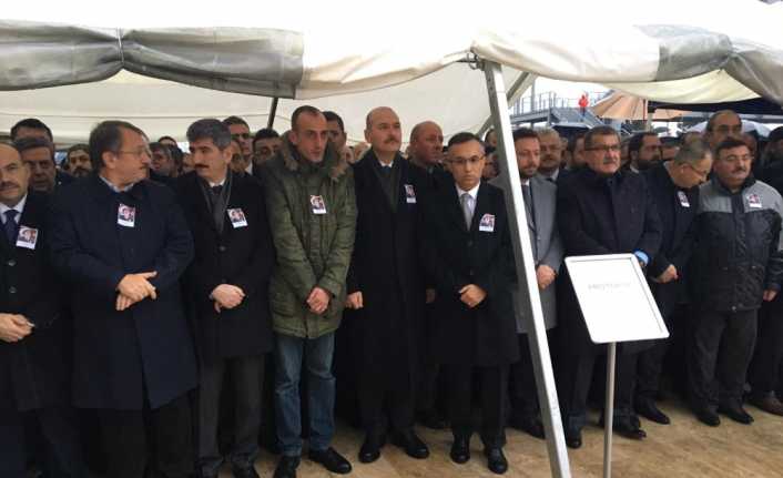 Rize’de dün makamında bir polis tarafından uğradığı saldırı sonucu şehit