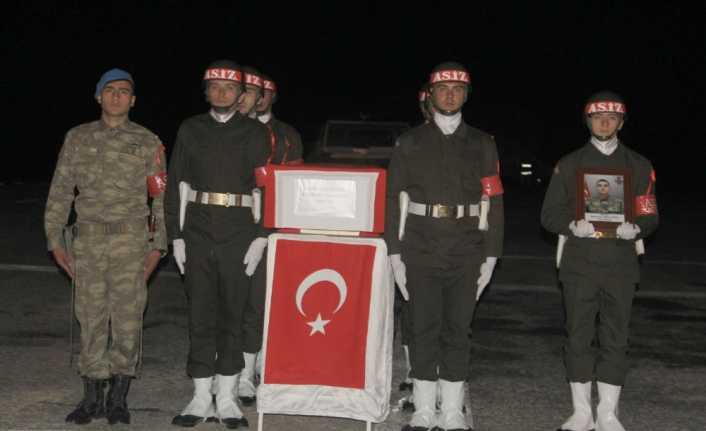Hakkari’nin Yüksekova ilçesinde meydana gelen askeri araç kazasında şehit olan