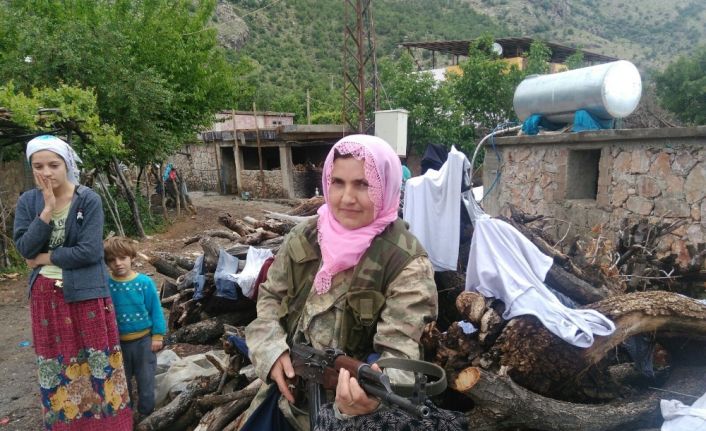 Batman’ın Sason ilçesinde terör örgütü PKK tarafından defalarca saldırıya uğrayan