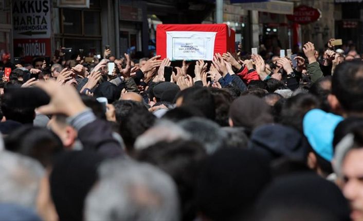 Batman'da terör örgütü PKK'ya yönelik operasyonda şehit olan Jandarma Uzman