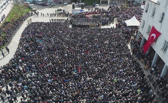 Amanos Dağları'nda yürütülen terör operasyonu kapsamındaki arama tarama faaliyetleri sırasında