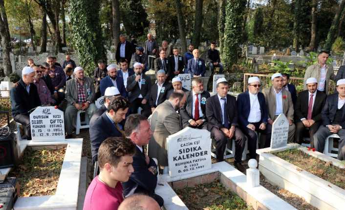 Mardin’de makamında hain bir saldırı sonucu şehit olan Derik Kaymakamı