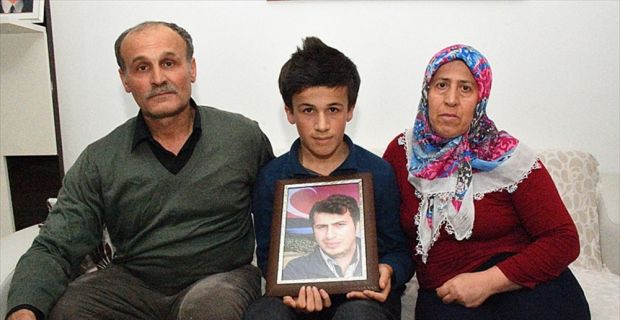 Memleketi Gümüşhane'ye gelirken Tunceli'de PKK mensuplarınca kaçırıldıktan sonra katledilen sınıf