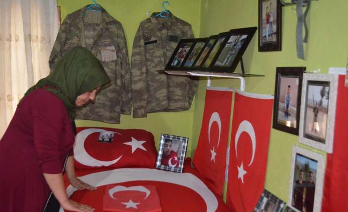 Zeytin Dalı Harekatı’nda şehit olan Sözleşmeli Piyade Er Kadir Hasan
