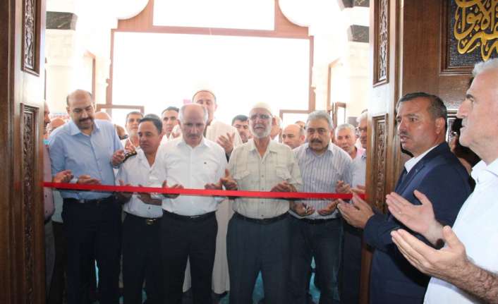 Karaman’da hayırsever vatandaşların katkılarıyla yapılan 3 bin kişilik Şehit Ömer