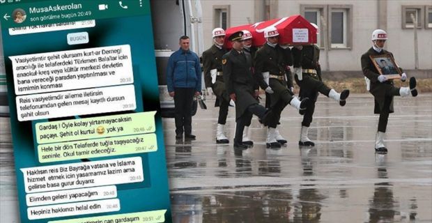MHP Genel Başkanı Bahçeli'nin, Zeytin Dalı Harekatı'nda şehit olan Piyade