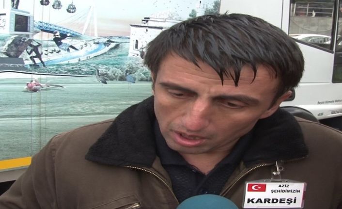 Nevşehir’de eğitim uçuşu sırasında F-16 uçağının düşmesi sonucunda şehit olan
