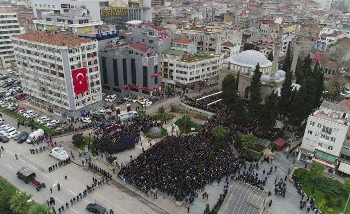 Nevşehir’de F-16 savaş uçağının düşmesi sonucunda şehit olan pilot Üsteğmen