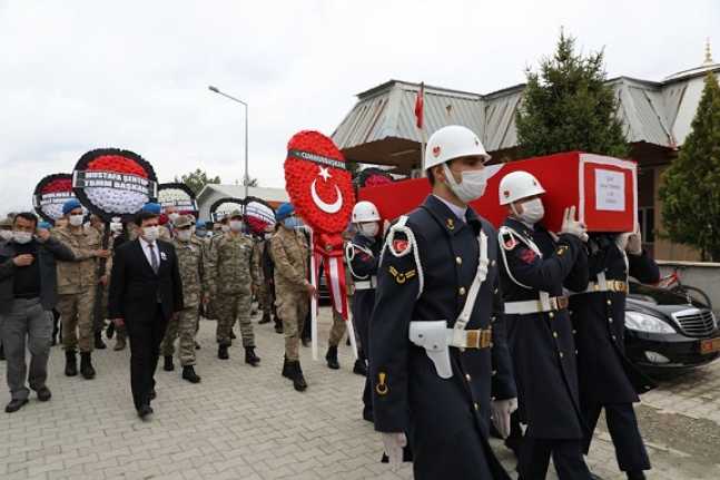 Siirt İl Jandarma Komutanlığı'na bağlı Sağırsu Jandarma Karakol Komutanlığında 21