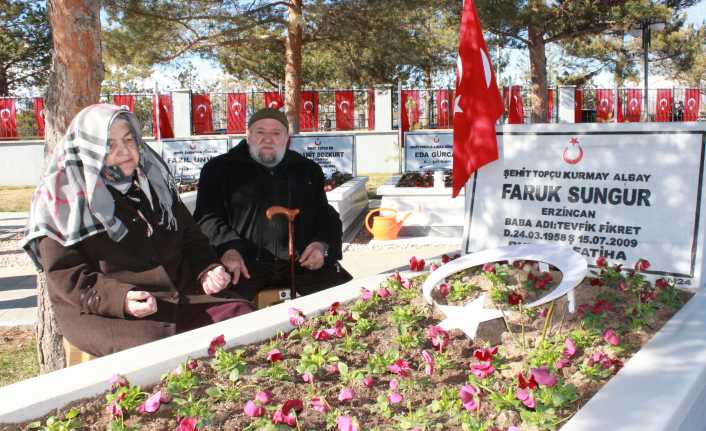 18 Mart Şehitleri Anma Günü dolayısıyla Erzincan’da bulunan Şehitlikler ziyaret