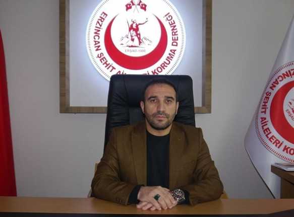 Erzincan Şehit Aileleri Koruma Derneği  Yönetim Kurulu Başkanı 