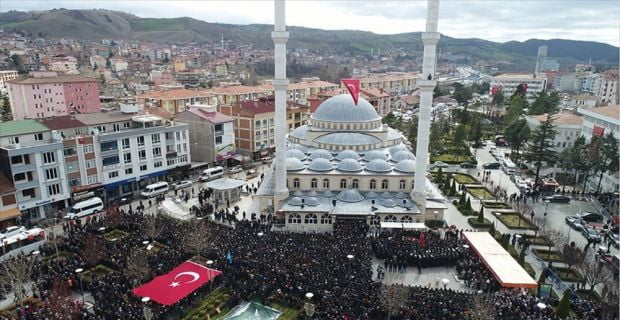 Zeytin Dalı Harekatı'nda şehit olan Astsubay Kıdemli Çavuş Şahin ile
